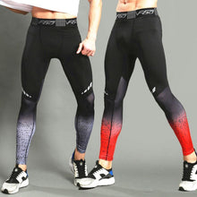 Load image into Gallery viewer, loomrack Concrete Men's Compression Running Leggings Running Tights