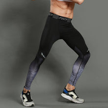 Load image into Gallery viewer, loomrack Concrete Men's Compression Running Leggings Running Tights Gray / M