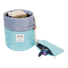 Load image into Gallery viewer, loomrack Cosmetic Toiletry Travel Organizer Pouch Storage Bags