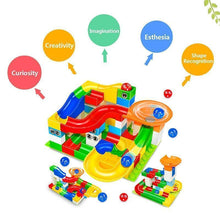 Load image into Gallery viewer, loomrack Crazy Ball Marble Run Set Baby Accessories