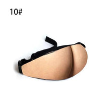 Load image into Gallery viewer, loomrack Dad Bod Fake Belly Waist Pack - Unisex Beer Belly / Fat Belly / Hairy Belly / 6 Pack Belly Fanny Pack Waist Bag Belly Fanny Pack - 10