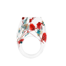 Load image into Gallery viewer, loomrack Delicate Resin Flower Rings Rings 6 / 01