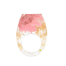 Load image into Gallery viewer, loomrack Delicate Resin Flower Rings Rings 6 / 05