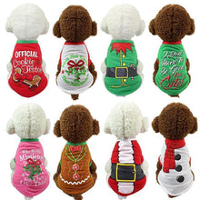 Load image into Gallery viewer, loomrack Dog Cat Christmas Ugly Sweater Shirt Pet Accessories
