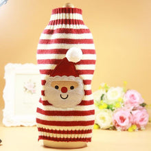 Load image into Gallery viewer, loomrack Dog Cat Striped Christmas Sweater Pet Accessories