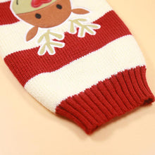 Load image into Gallery viewer, loomrack Dog Cat Striped Christmas Sweater Pet Accessories