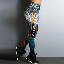 Load image into Gallery viewer, loomrack Don't Stop Print Leggings Leggings S