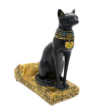 Load image into Gallery viewer, loomrack Egyptian Feline Wine Rack Holder Wine Racks