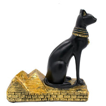 Load image into Gallery viewer, loomrack Egyptian Feline Wine Rack Holder Wine Racks