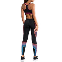 Load image into Gallery viewer, loomrack Elastic Compression Fitness Set Yoga Sets