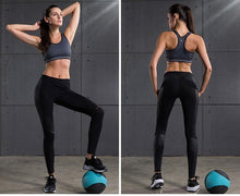 Load image into Gallery viewer, loomrack Elastic Compression Fitness Set Yoga Sets