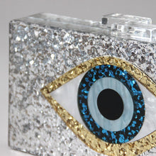 Load image into Gallery viewer, loomrack European Vintage Eye Sequin Bag Evening Bags