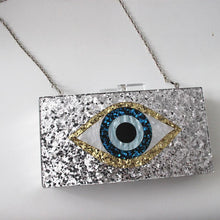 Load image into Gallery viewer, loomrack European Vintage Eye Sequin Bag Evening Bags
