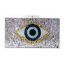 Load image into Gallery viewer, loomrack European Vintage Eye Sequin Bag Evening Bags