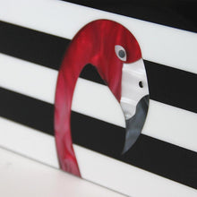 Load image into Gallery viewer, loomrack High End Flamingo Messenger Bag Evening Bags