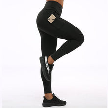 Load image into Gallery viewer, loomrack High Waist Contour Leggings with Pockets Leggings