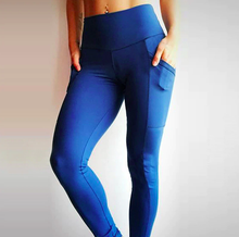 Load image into Gallery viewer, loomrack High Waist Contour Leggings with Pockets Leggings
