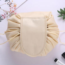 Load image into Gallery viewer, loomrack MagicPouch™ - Magic Cosmetic Travel Pouch Cosmetic Bags Cream