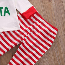 Load image into Gallery viewer, loomrack Matching Family Christmas Pajamas - Santa Love Set for Families, Kids or Couples Matching Outfits