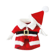 Load image into Gallery viewer, loomrack Matching Family Christmas Pajamas - Santa Suit for Families or Couples and Dog or Cat Matching Outfits Red / Male Pet XS