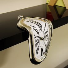 Load image into Gallery viewer, loomrack Melting Clock Wall Clocks