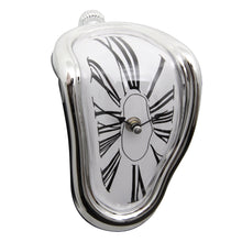Load image into Gallery viewer, loomrack Melting Clock Wall Clocks