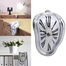 Load image into Gallery viewer, loomrack Melting Clock Wall Clocks
