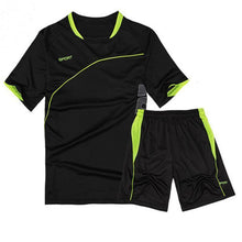 Load image into Gallery viewer, loomrack Men's 2-Piece Dry Fit Soccer Set Running Sets