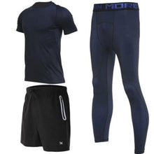 Load image into Gallery viewer, loomrack Men's Compression Full Sets Running Sets TC3422 / M