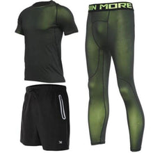 Load image into Gallery viewer, loomrack Men's Compression Full Sets Running Sets TC3423 / M