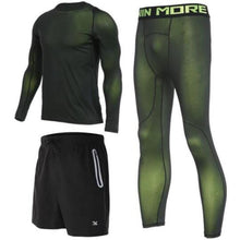Load image into Gallery viewer, loomrack Men's Compression Full Sets Running Sets TC3426 / M