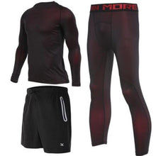 Load image into Gallery viewer, loomrack Men's Compression Full Sets Running Sets TC3427 / M