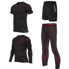 Load image into Gallery viewer, loomrack Men's Compression Full Sets Running Sets TC3436 / M