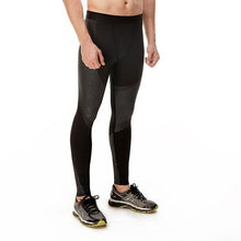 Load image into Gallery viewer, loomrack Men's Optical Design Reflective Compression Leggings Running Tights