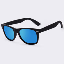 Load image into Gallery viewer, loomrack Men's Polarized Mirror Driving Sunglasses Sunglasses Blue Mirror