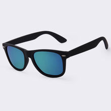 Load image into Gallery viewer, loomrack Men's Polarized Mirror Driving Sunglasses Sunglasses Green Mirror