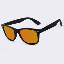 Load image into Gallery viewer, loomrack Men's Polarized Mirror Driving Sunglasses Sunglasses Orange Mirror