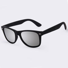Load image into Gallery viewer, loomrack Men's Polarized Mirror Driving Sunglasses Sunglasses Silver Mirror