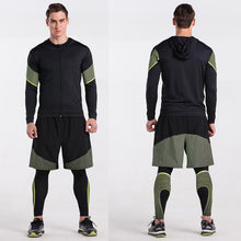 Load image into Gallery viewer, loomrack Men's Spiral Reflective Zip-up Hoody Jackets