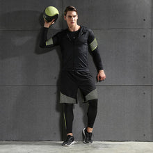 Load image into Gallery viewer, loomrack Men's Spiral Reflective Zip-up Hoody Jackets