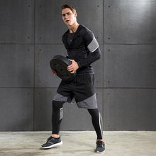 Load image into Gallery viewer, loomrack Men's Spiral Reflective Zip-up Hoody Jackets