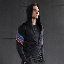 Load image into Gallery viewer, loomrack Men's Spiral Reflective Zip-up Hoody Jackets 72801 / S