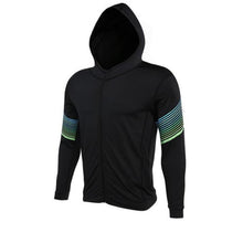 Load image into Gallery viewer, loomrack Men's Spiral Reflective Zip-up Hoody Jackets 72802 / S