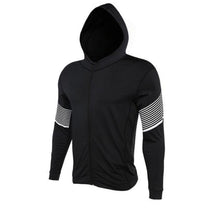 Load image into Gallery viewer, loomrack Men's Spiral Reflective Zip-up Hoody Jackets 72804 / S