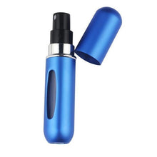 Load image into Gallery viewer, loomrack Mini Portable Perfume Travel Atomizer Parfume Accessories Blue