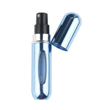Load image into Gallery viewer, loomrack Mini Portable Perfume Travel Atomizer Parfume Accessories bright blue