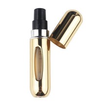 Load image into Gallery viewer, loomrack Mini Portable Perfume Travel Atomizer Parfume Accessories brightgold