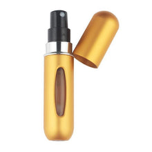 Load image into Gallery viewer, loomrack Mini Portable Perfume Travel Atomizer Parfume Accessories Gold