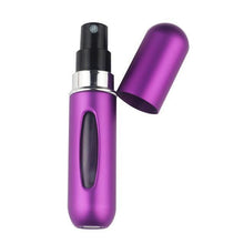 Load image into Gallery viewer, loomrack Mini Portable Perfume Travel Atomizer Parfume Accessories Purple