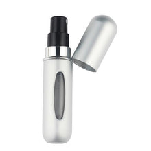 Load image into Gallery viewer, loomrack Mini Portable Perfume Travel Atomizer Parfume Accessories Silver